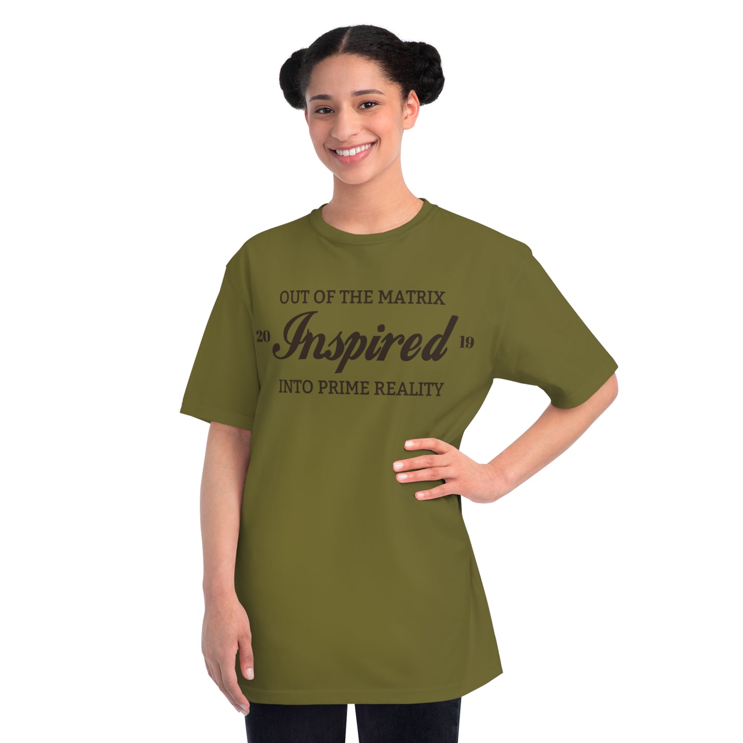 INSPIRED PRIME REALITY Unisex Organic Classic T-Shirt