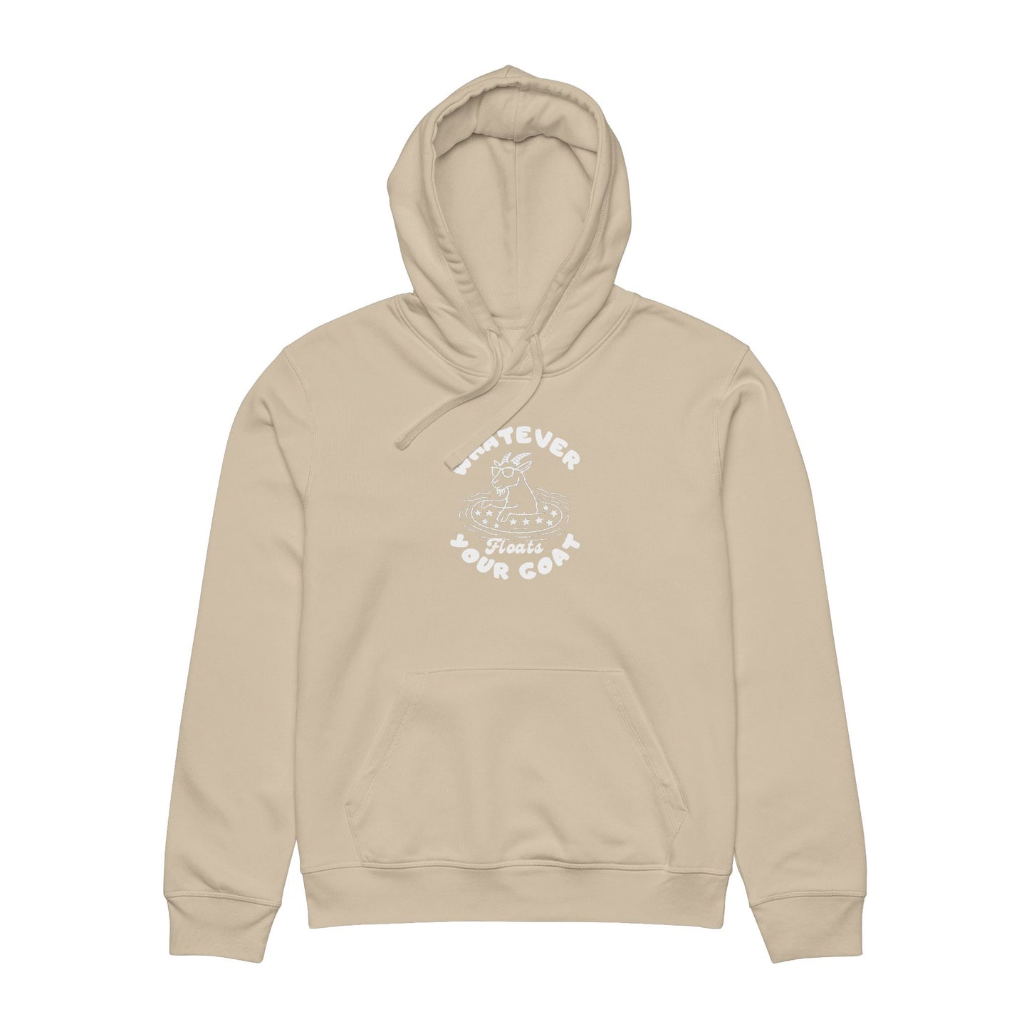 ORGANIC INSPIRED GOAT Drummer Hoodie