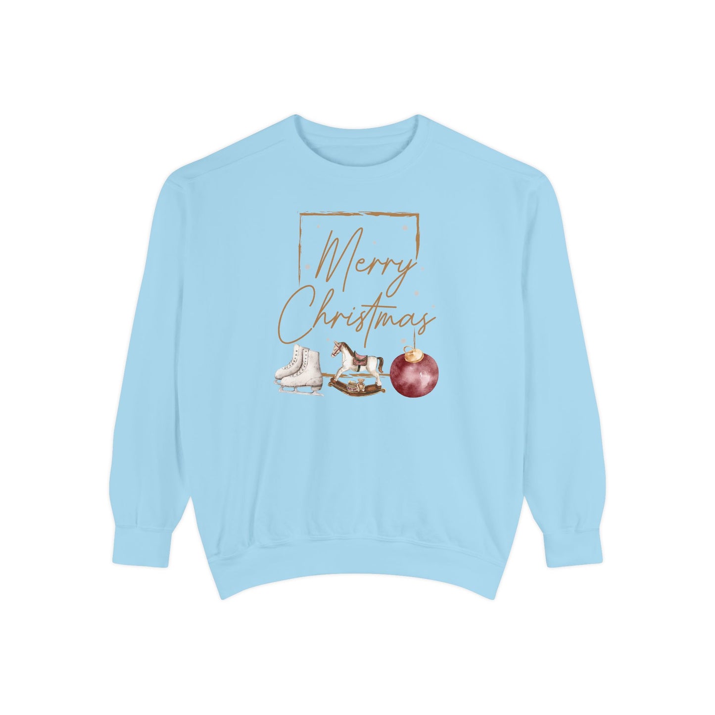 INSPIRED SPECIAL CHRISTMAS EDITION UNISEX Garment-Dyed Sweatshirt