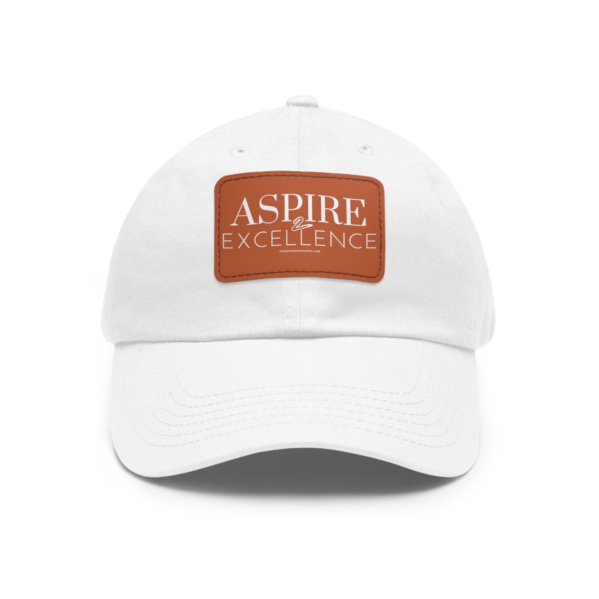 INSPIRED Aspire 2 Excellence Hat with Leather Patch