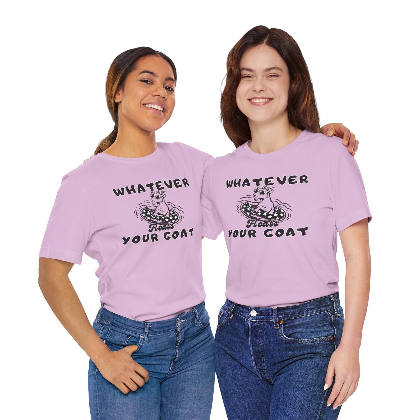 INSPIRED GOAT Float W Unisex Jersey Short Sleeve Tee
