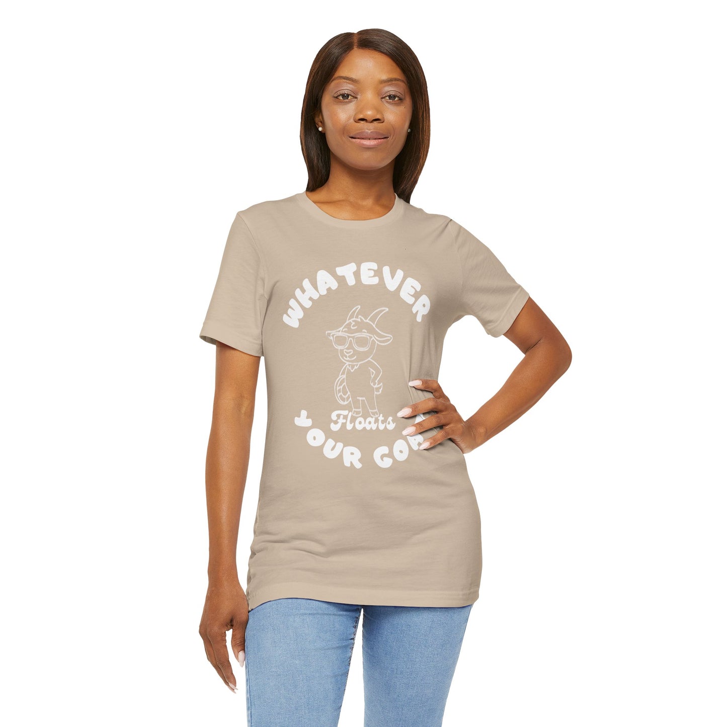 INSPIRED GOAT Unisex Jersey Short Sleeve Tee