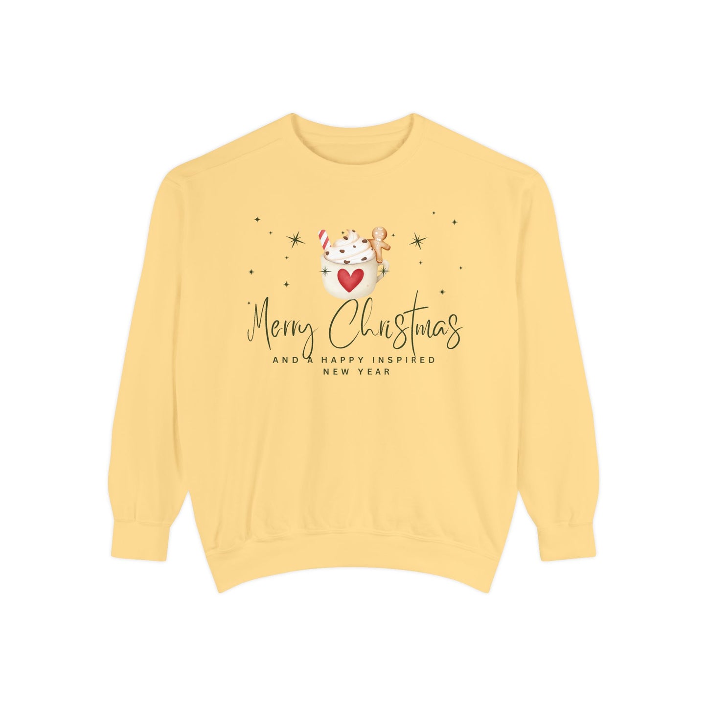 INSPIRED SPECIAL CHRISTMAS EDITION Mug UNISEX Garment-Dyed Sweatshirt