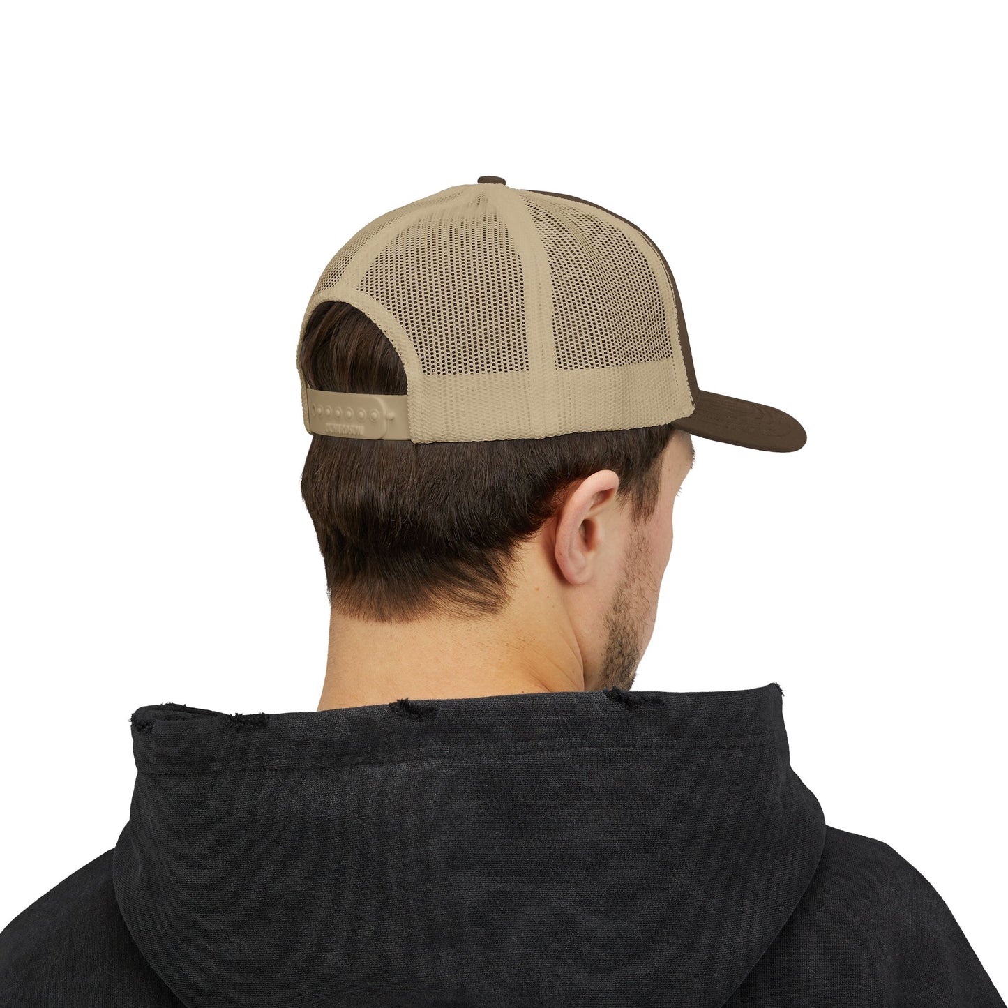 Inspired Snapback Trucker Cap — Rhinestone 'INSPIRED' Mesh Hat