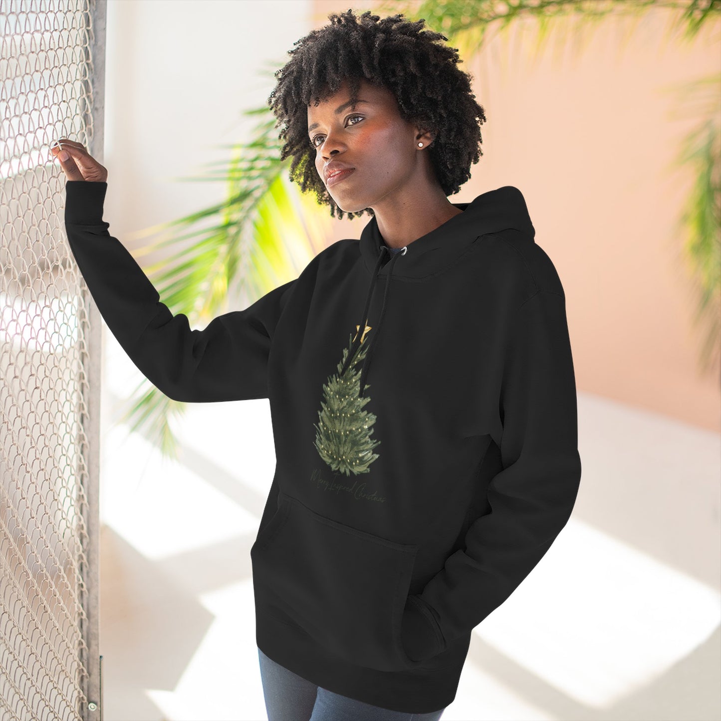 INSPIRED CHRISTMAS Edition Tree Hoodie UNISEX