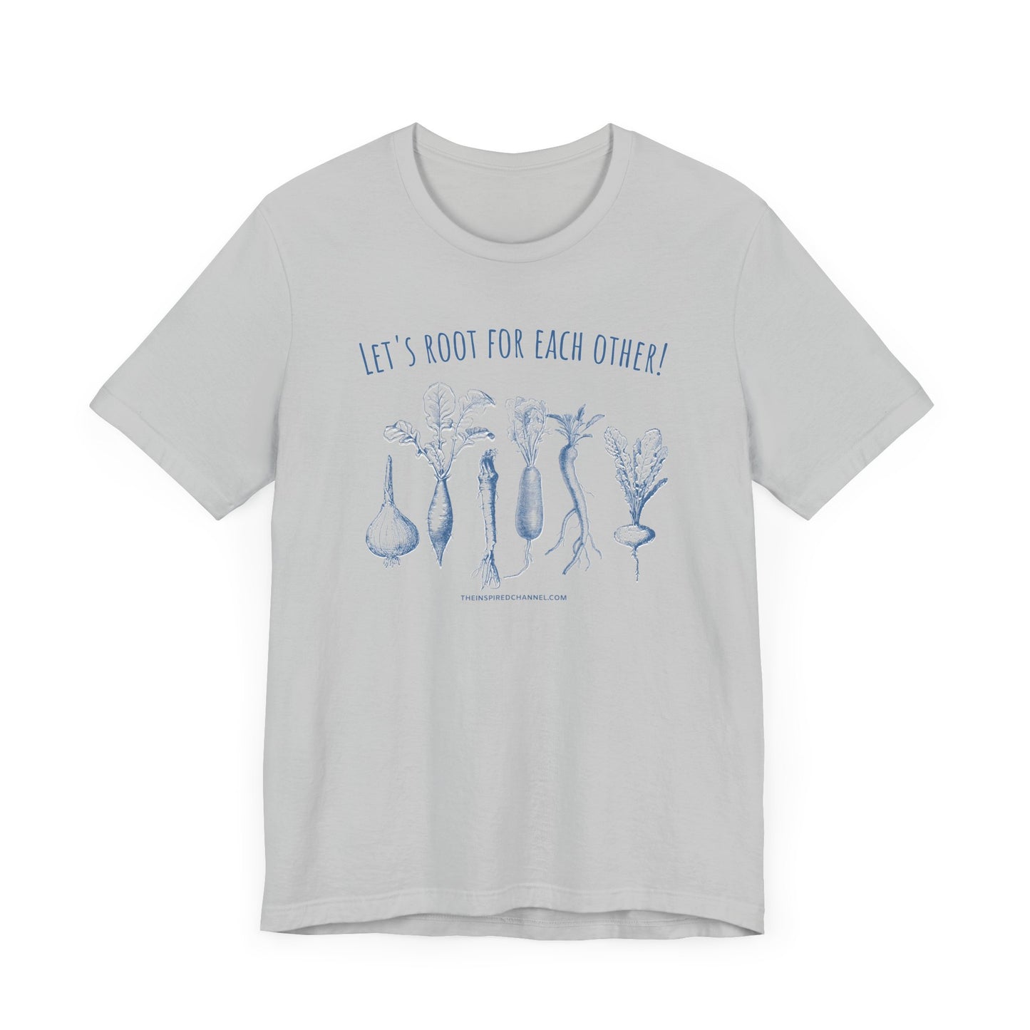 INSPIRED GARDEN L Unisex Jersey Short Sleeve Tee