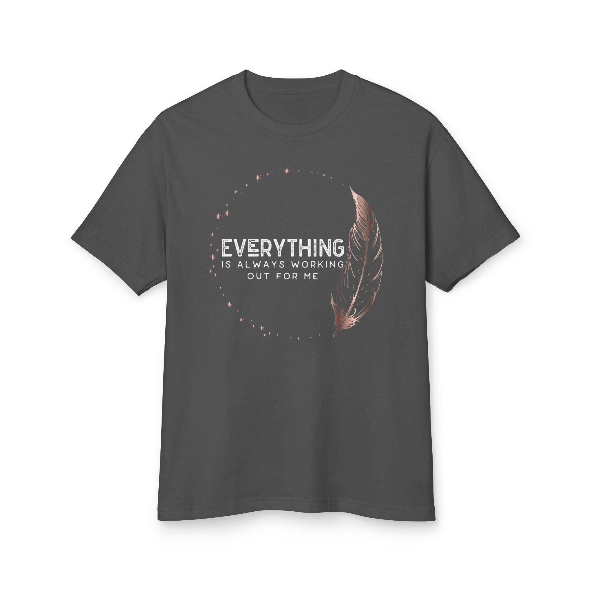 INSPIRED EVERYTHING is always... Garment-Dyed Heavyweight Cotton Tee