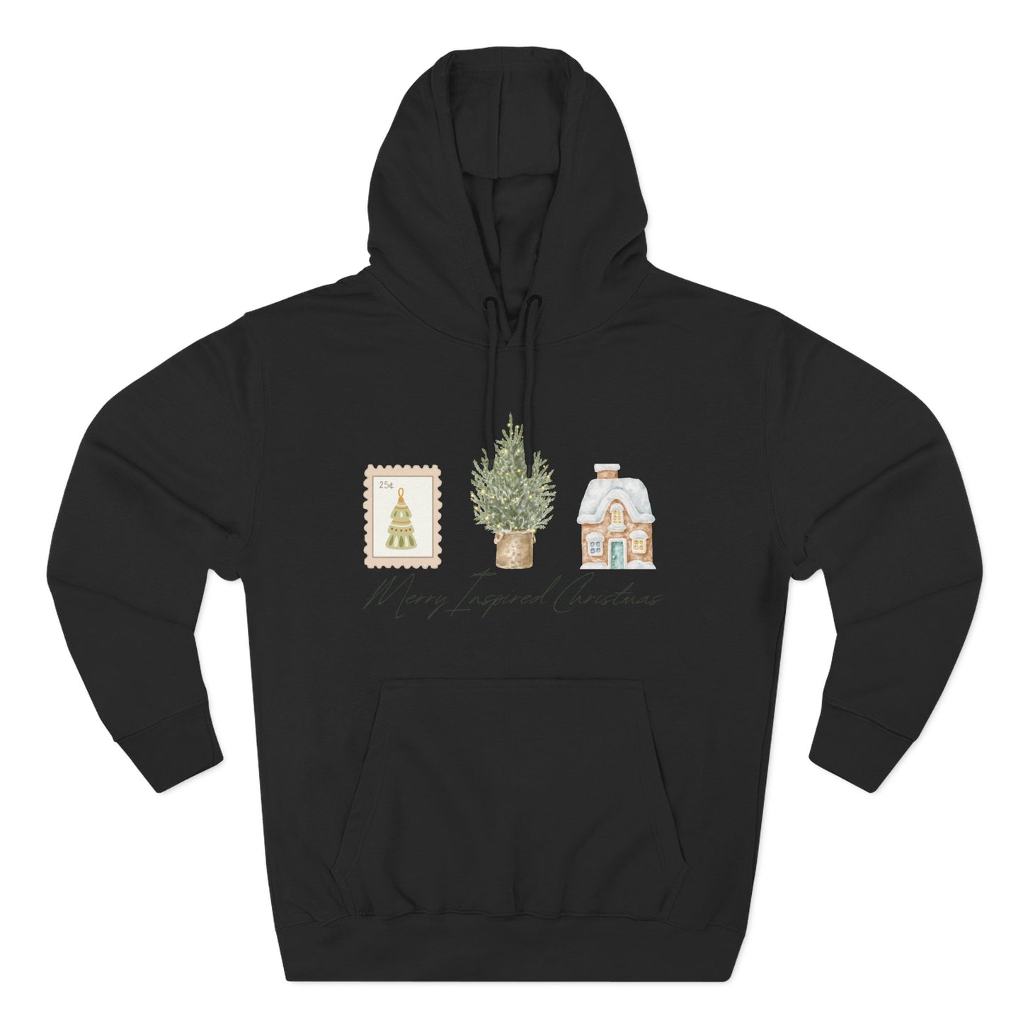 INSPIRED  SPECIAL CHRISTMAS Edition PC Hoodie UNISEX