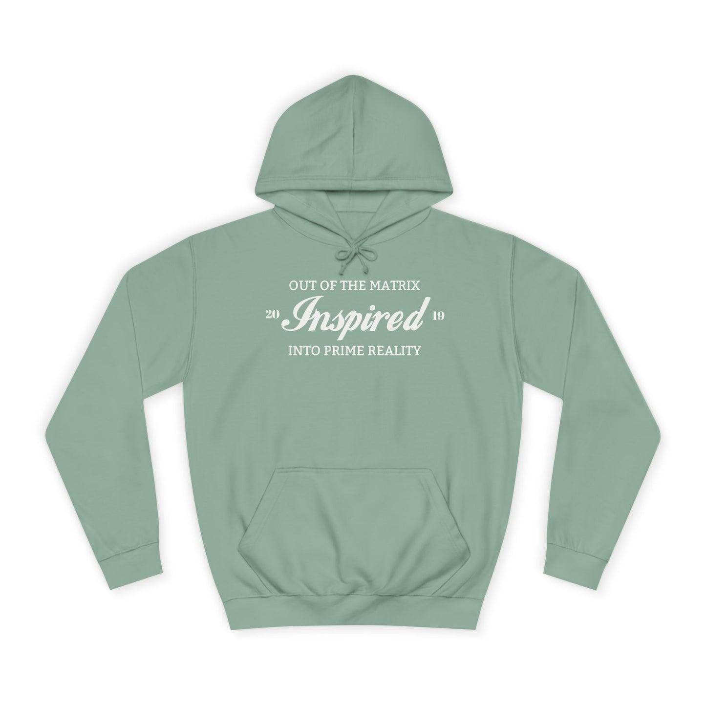 INSPIRED PRIME REALITY UNISEX College Hoodie