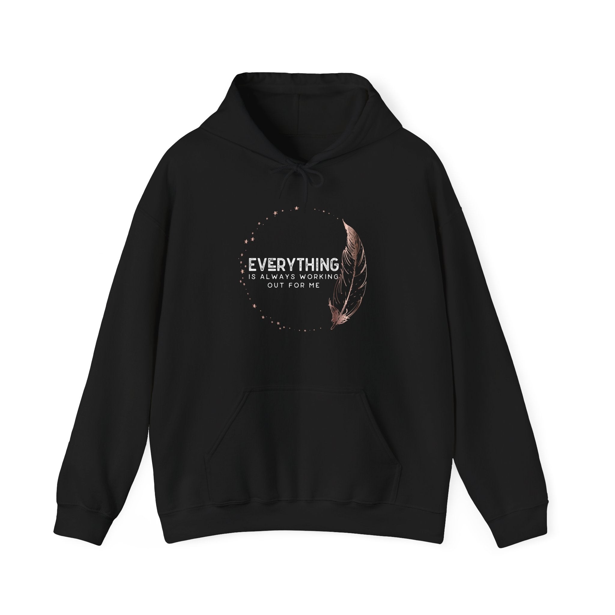 INSPIRED Everything is always... Heavy Blend Hooded Sweatshirt