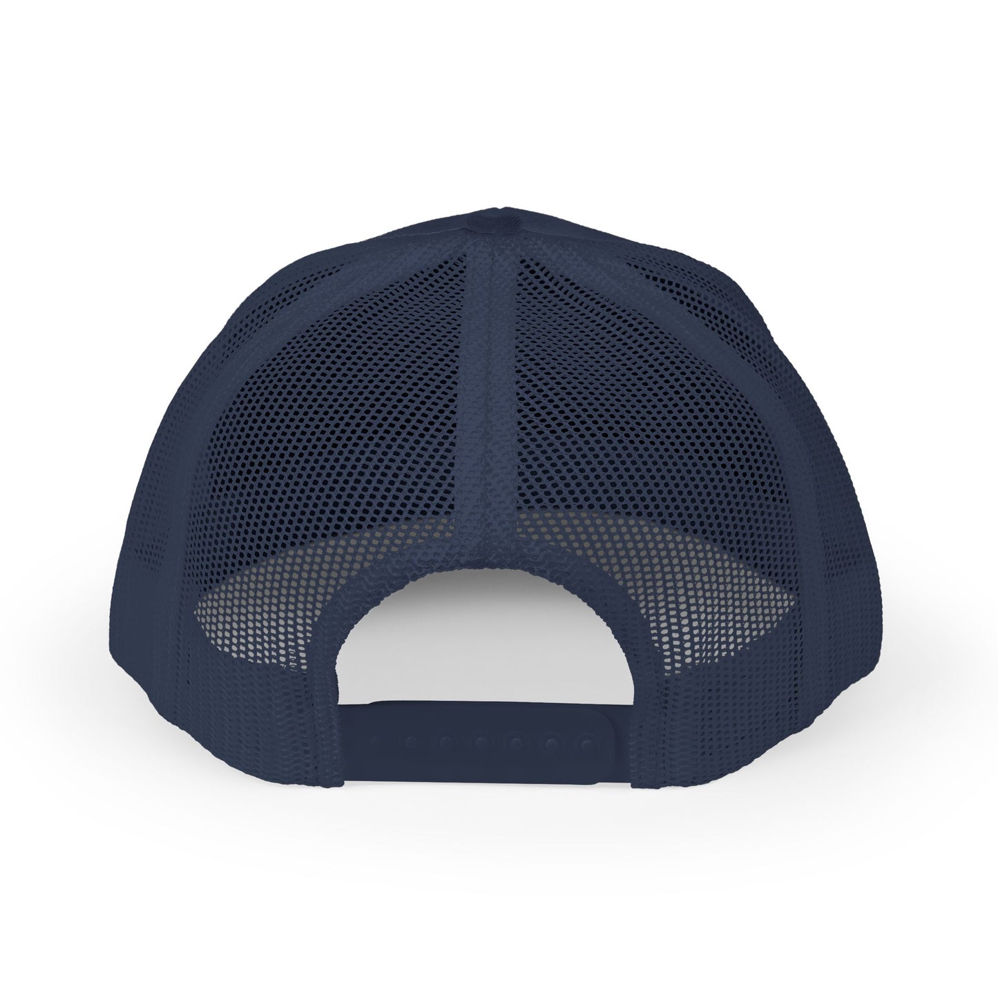 Inspired Snapback Trucker Cap — Rhinestone 'INSPIRED' Mesh Hat