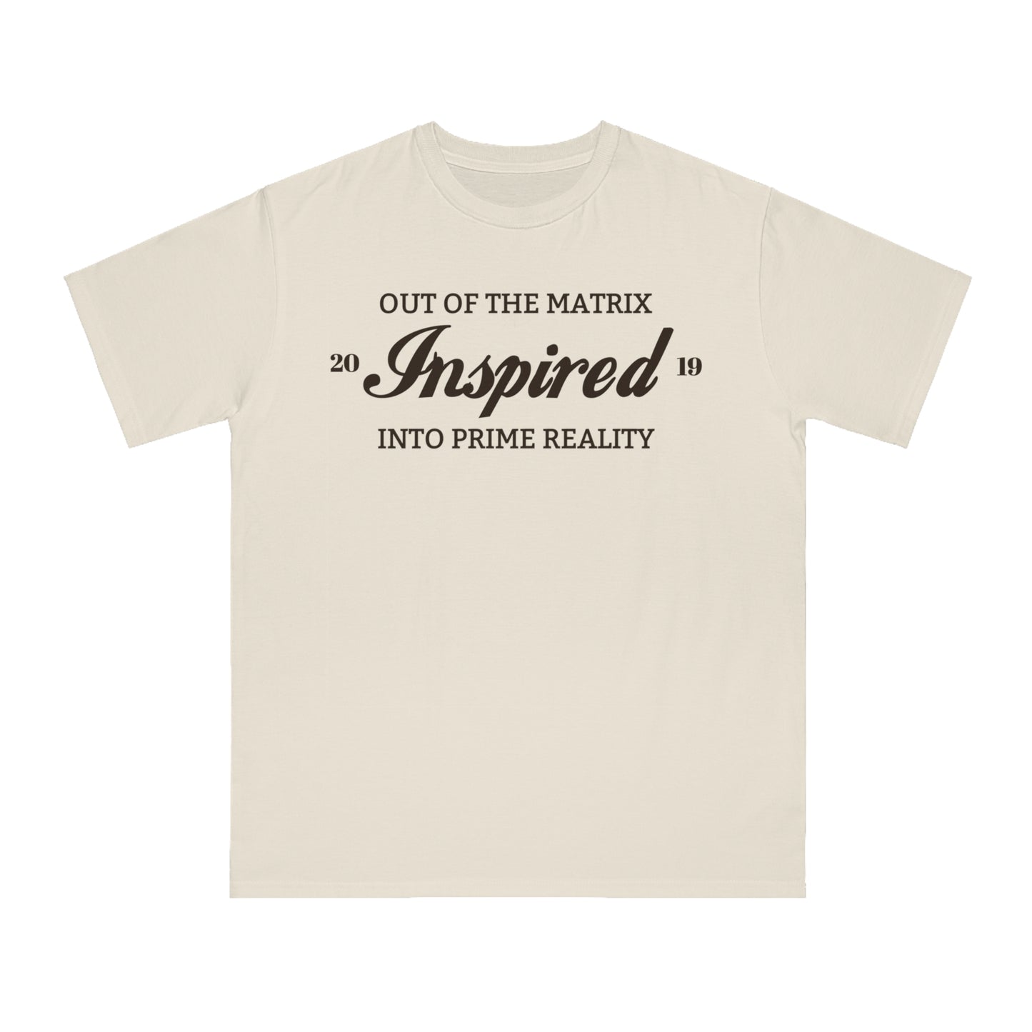 INSPIRED PRIME REALITY Unisex Organic Classic T-Shirt