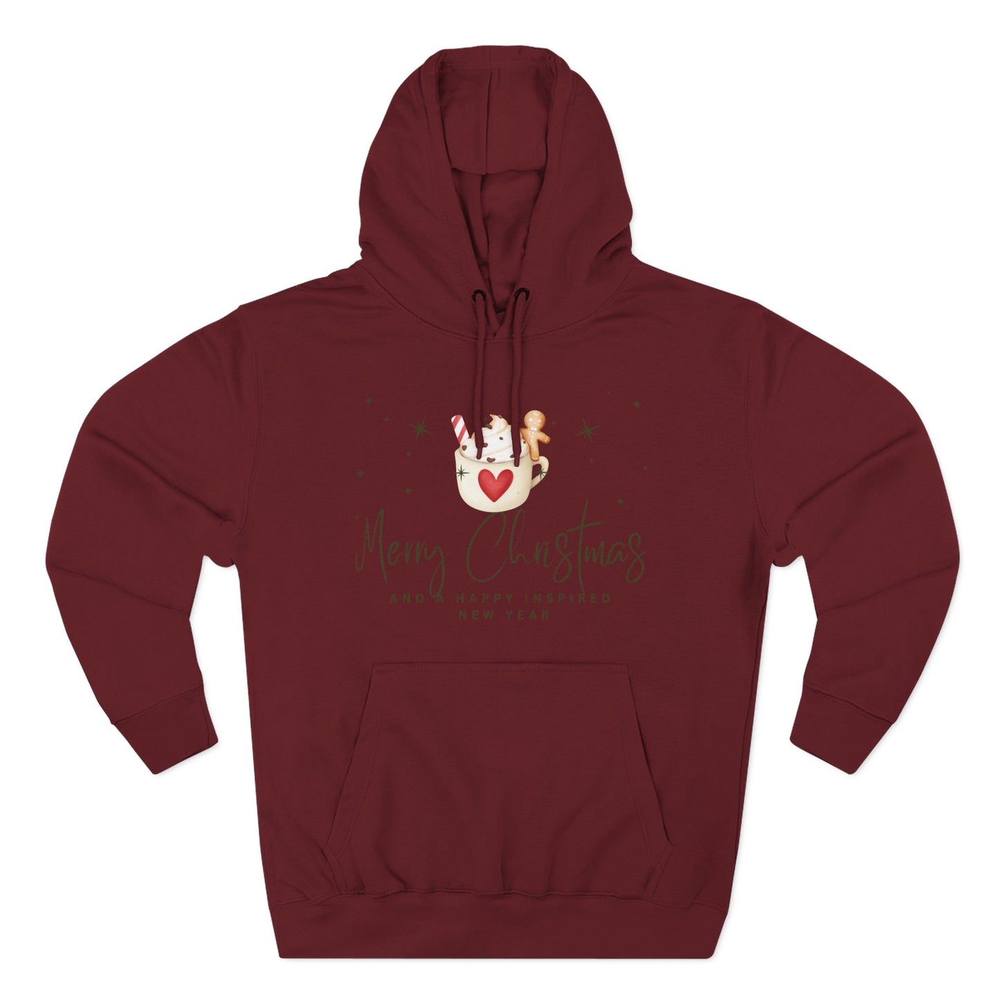 INSPIRED  SPECIAL CHRISTMAS Edition Mug Hoodie UNISEX
