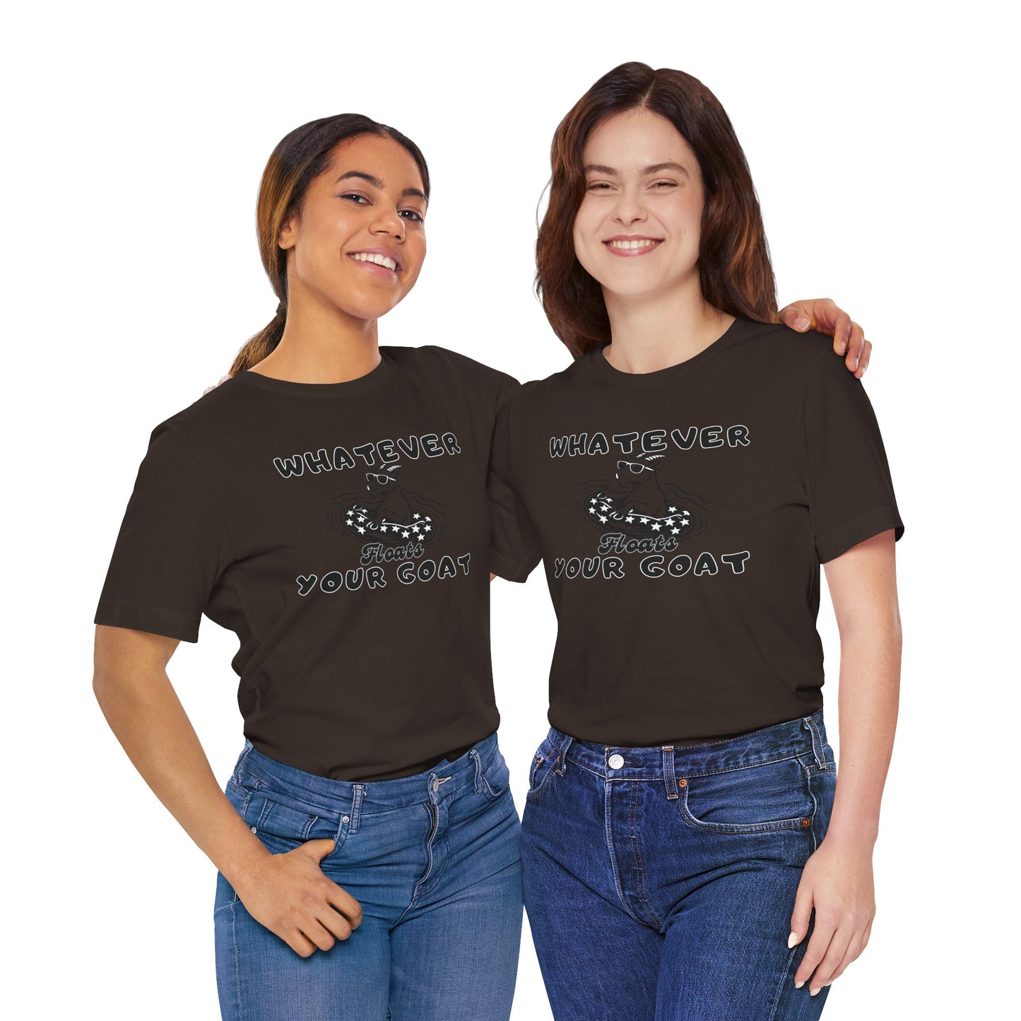 INSPIRED GOAT Float W Unisex Jersey Short Sleeve Tee
