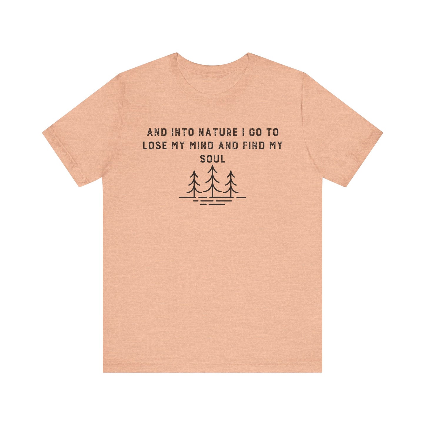 INSPIRED GARDEN Unisex Jersey Short Sleeve Tee