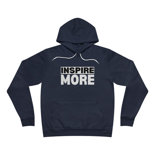 INSPIRE MORE Unisex Sponge Fleece Pullover Hoodie