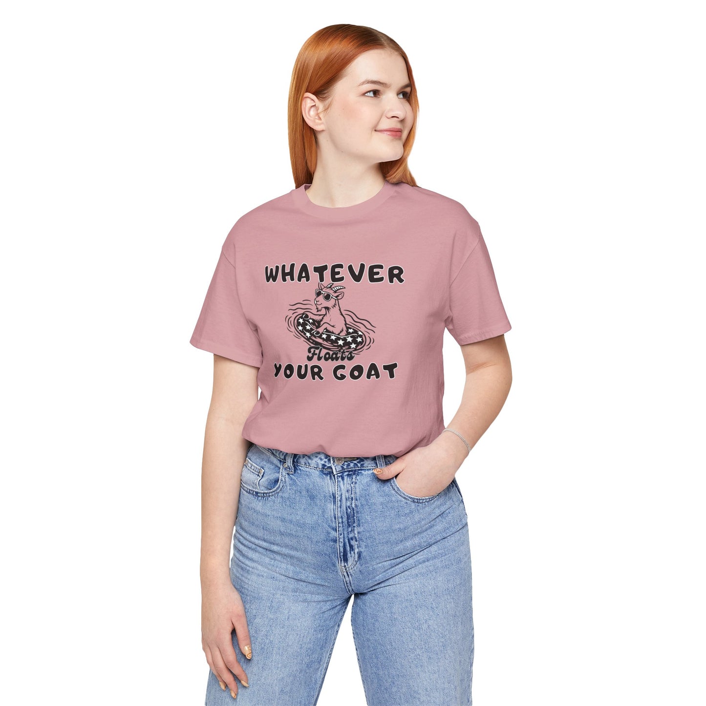 INSPIRED GOAT Float B Unisex Jersey Short Sleeve Tee
