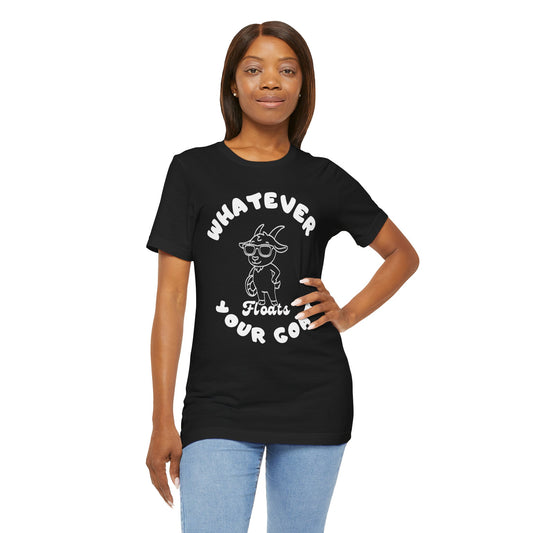 INSPIRED GOAT Unisex Jersey Short Sleeve Tee