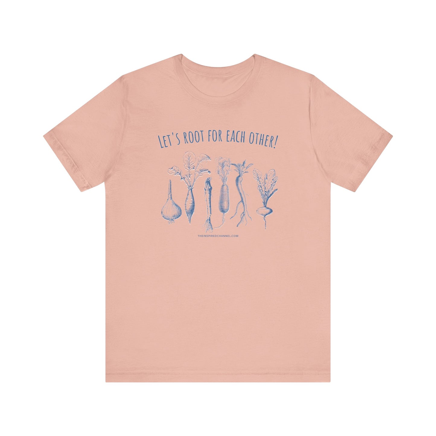 INSPIRED GARDEN L Unisex Jersey Short Sleeve Tee