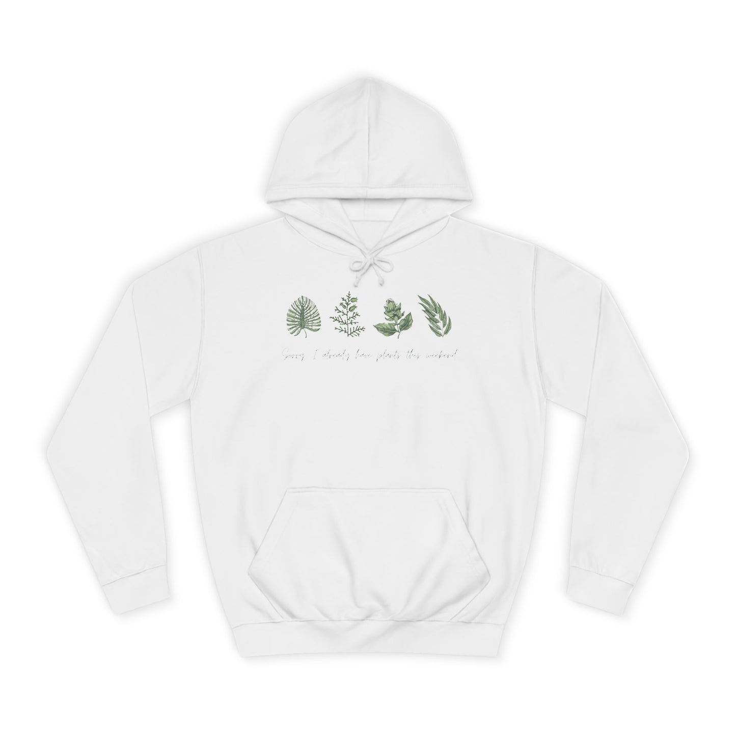 INSPIRED GARDEN P UNISEX College Hoodie