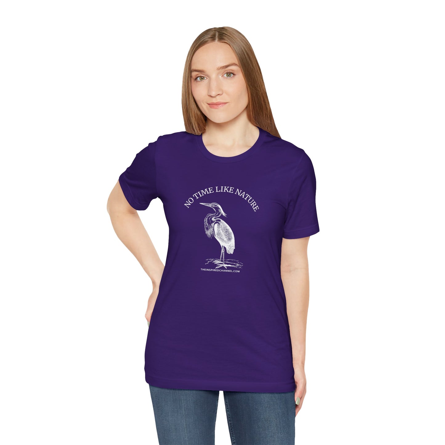 INSPIRED GARDEN Unisex Jersey Short Sleeve Tee