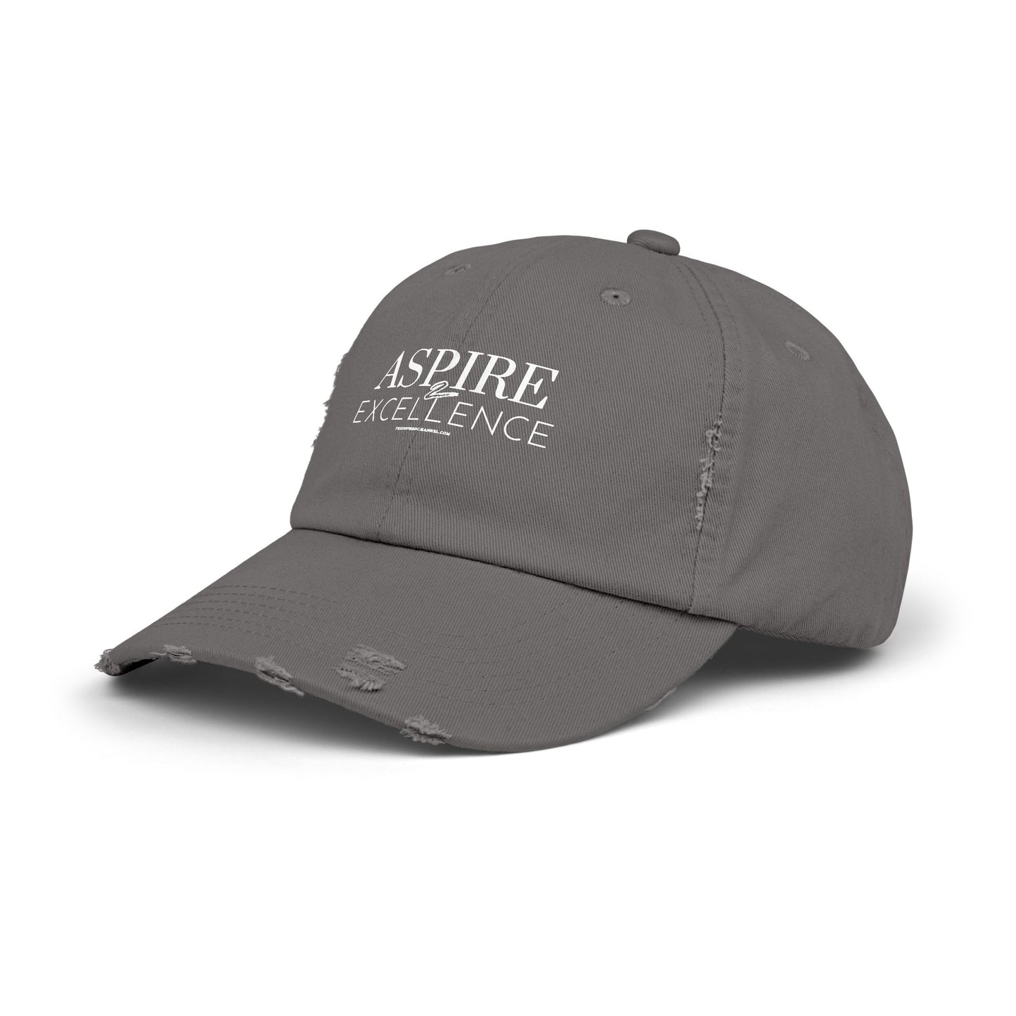 INSPIRED Aspire 2 Excellence UNISEX Distressed Cap