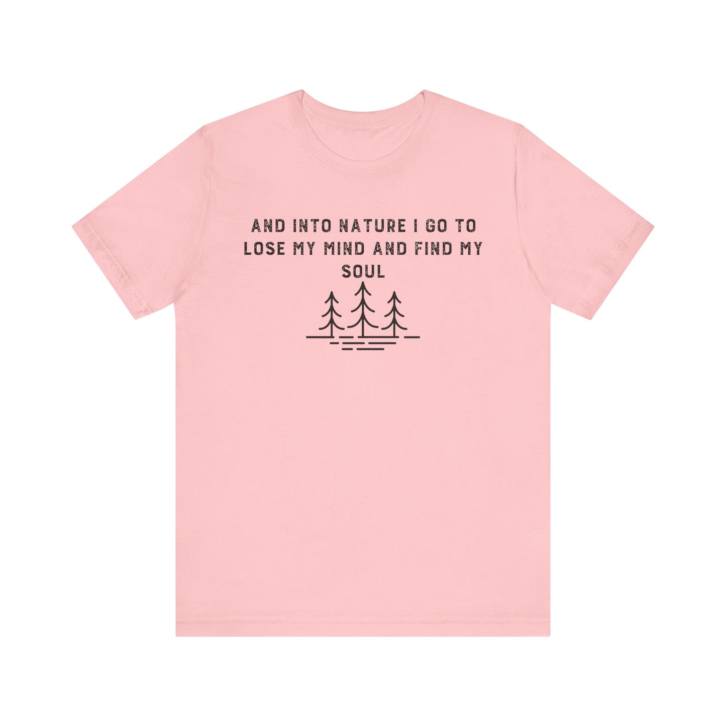 INSPIRED GARDEN Unisex Jersey Short Sleeve Tee