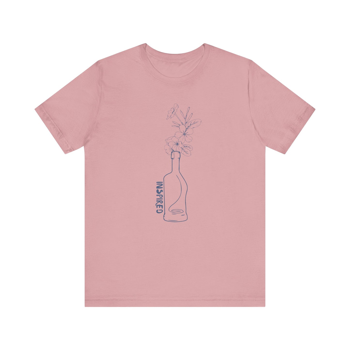 INSPIRED GARDEN P Unisex Jersey Short Sleeve Tee