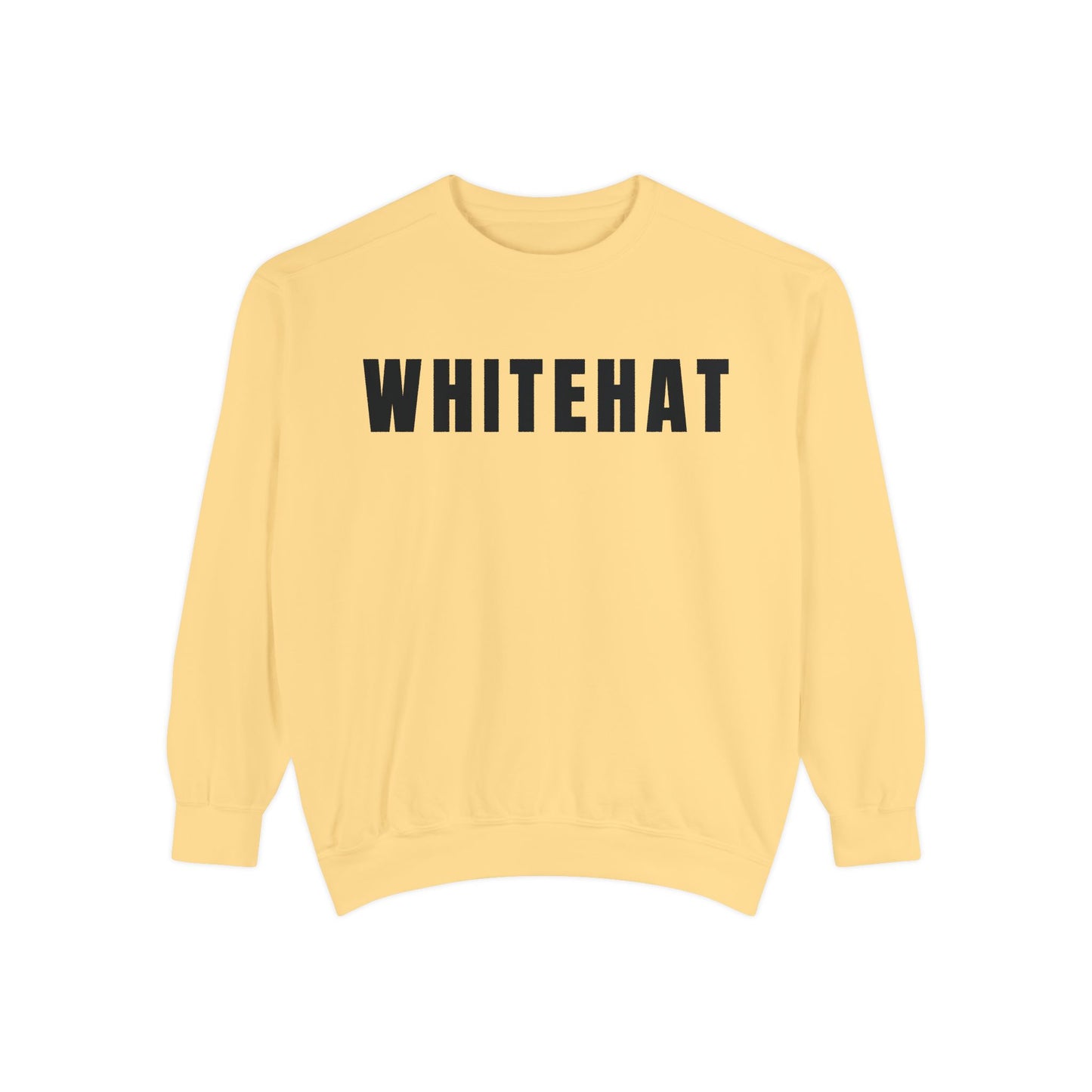 INSPIRED Whitehat UNISEX Garment-Dyed Sweatshirt