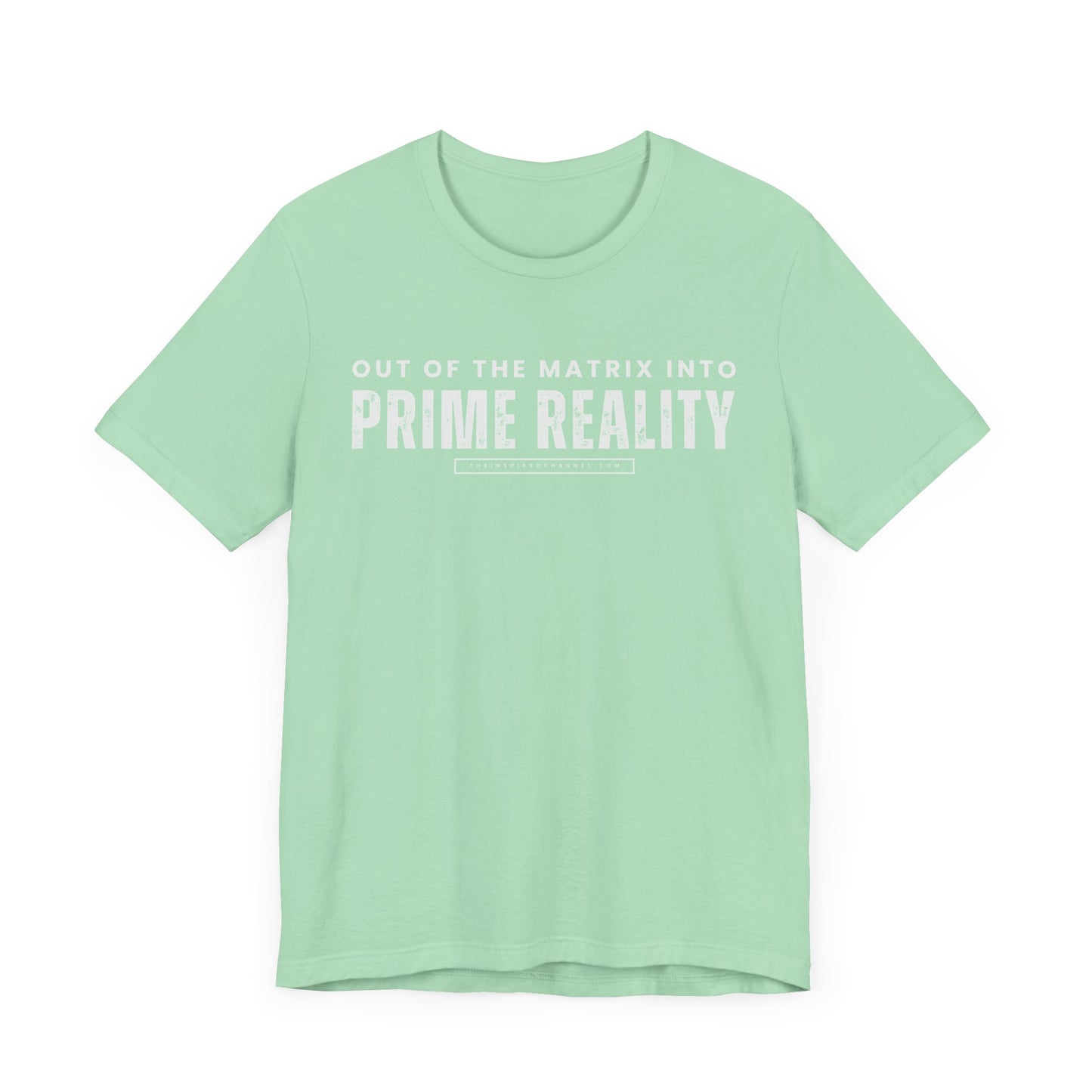 PRIME REALITY UNISEX Jersey Short Sleeve Tee