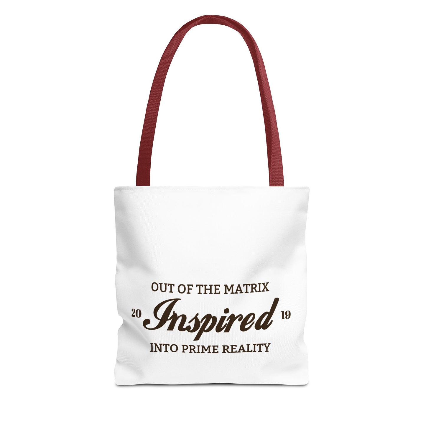 INSPIRED PRIME REALITY Tote Bag (AOP)