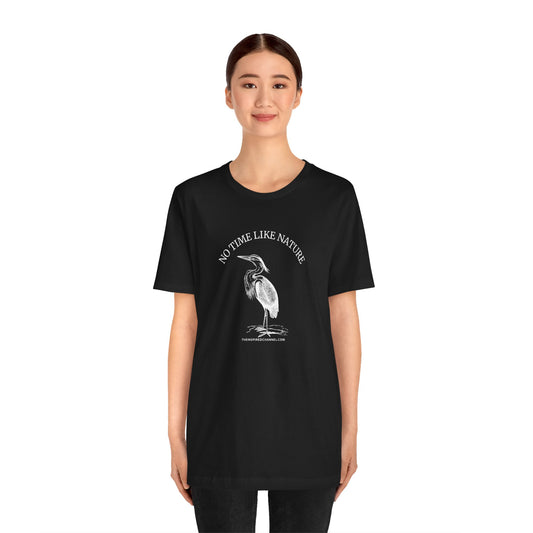 INSPIRED GARDEN Unisex Jersey Short Sleeve Tee