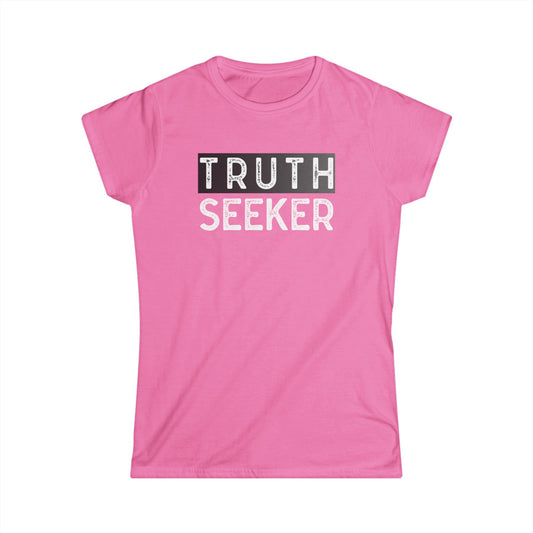 INSPIRED Truth Seeker Grad WOMEN'S Softstyle Tee