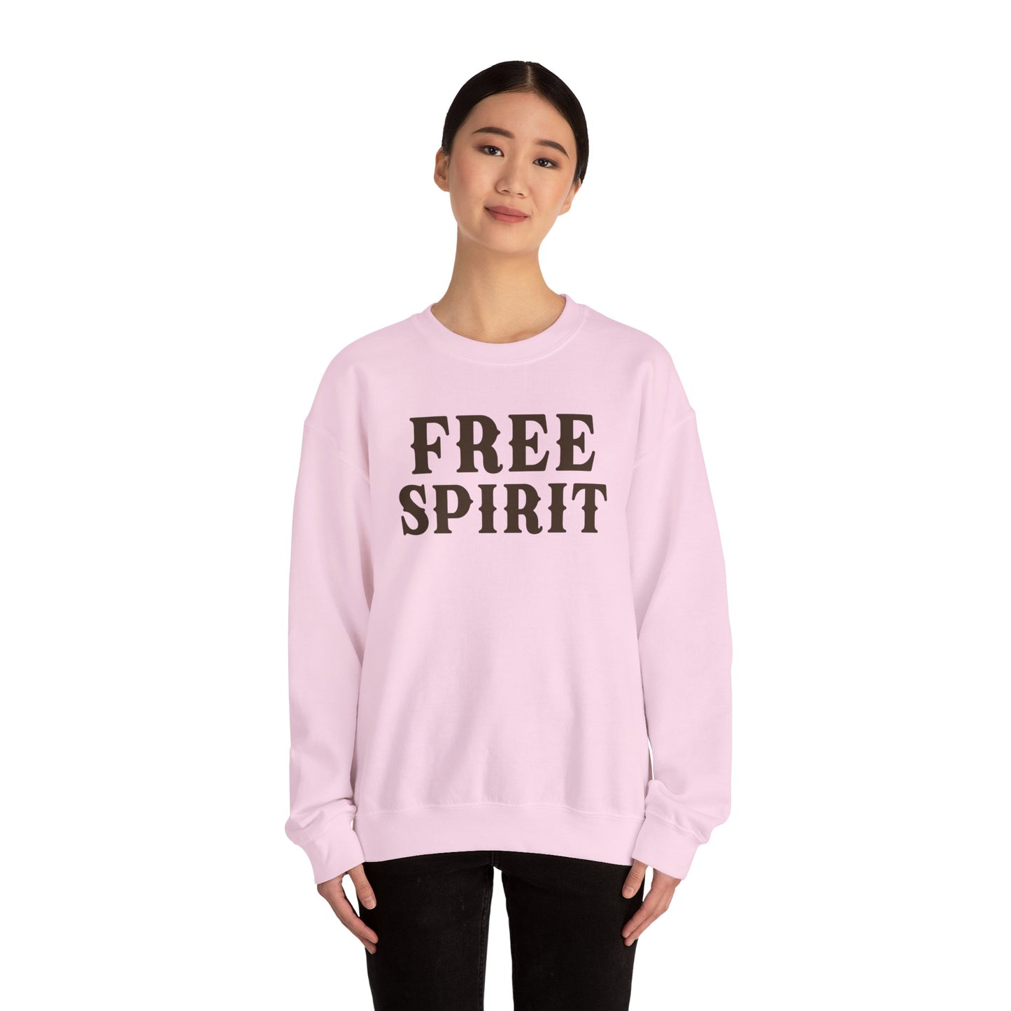 FREE SPIRIT UNISEX Heavy Blend™ Crewneck Sweatshirt