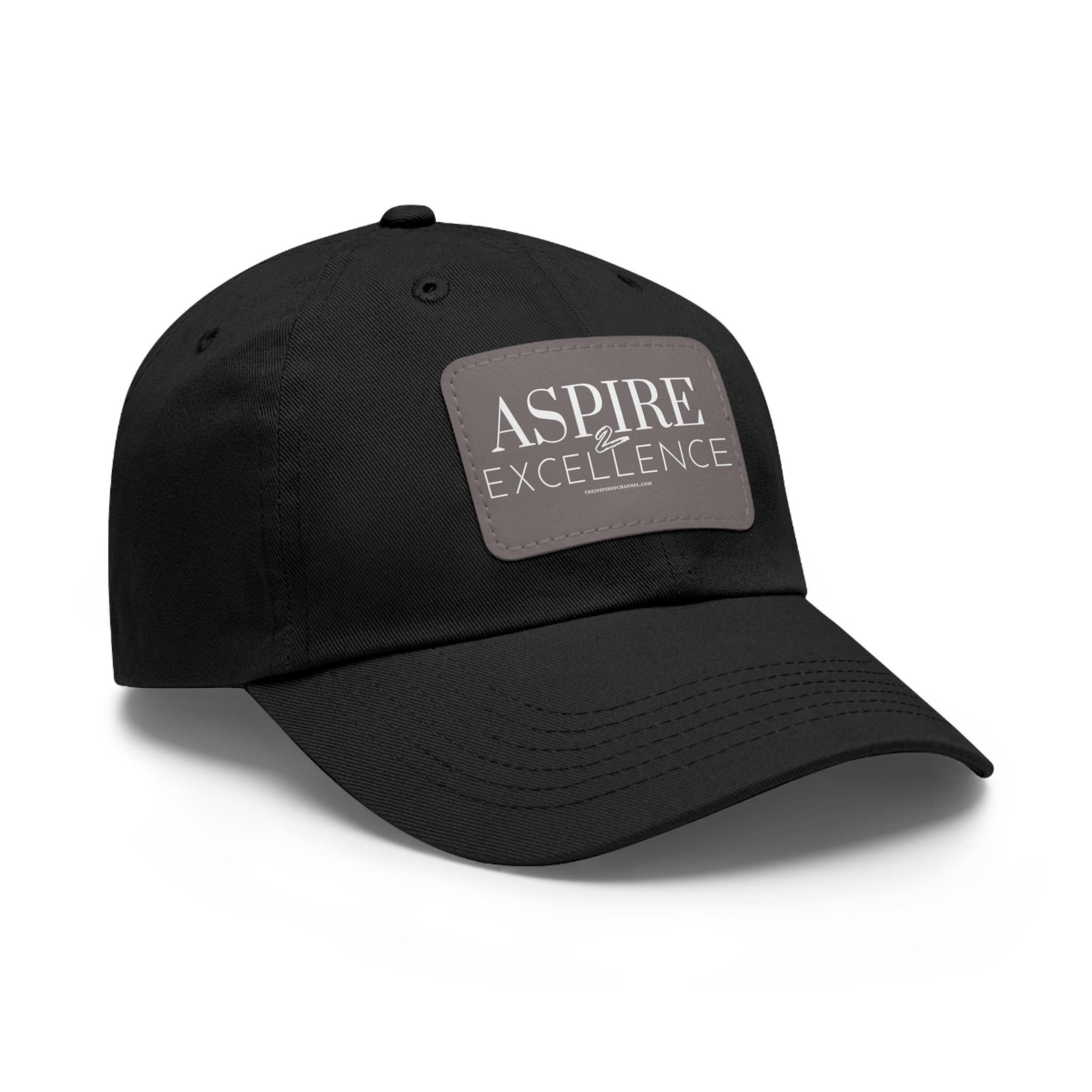 INSPIRED Aspire 2 Excellence Hat with Leather Patch