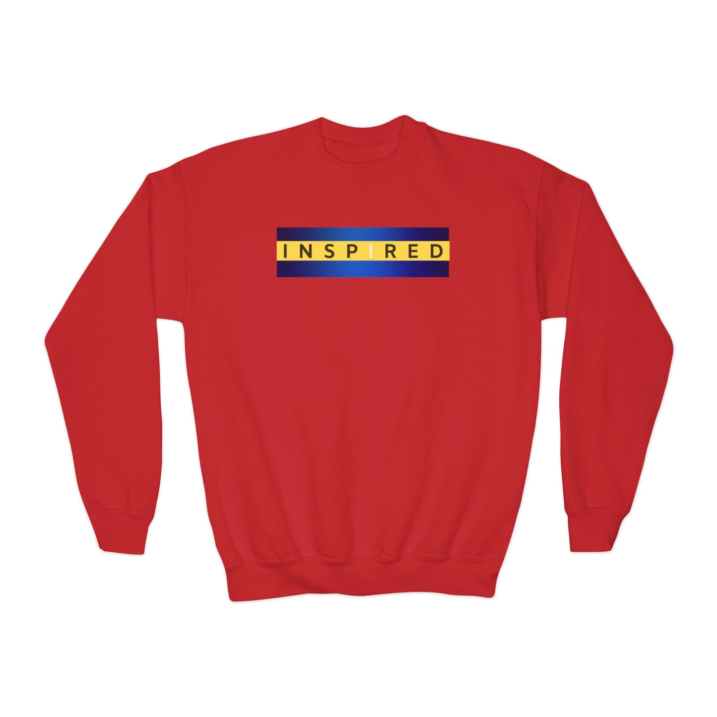 INSPIRED ORIGINAL Youth Crewneck Sweatshirt