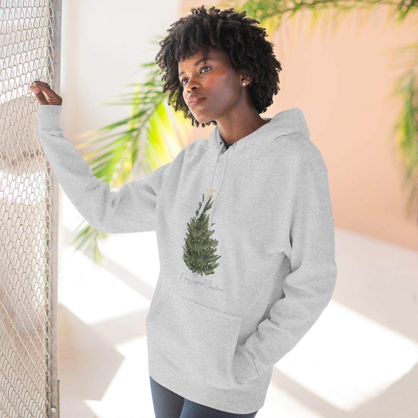 INSPIRED CHRISTMAS Edition Tree Hoodie UNISEX