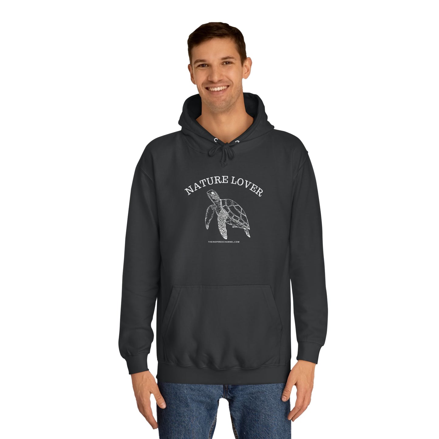 INSPIRED GARDEN UNISEX College Hoodie