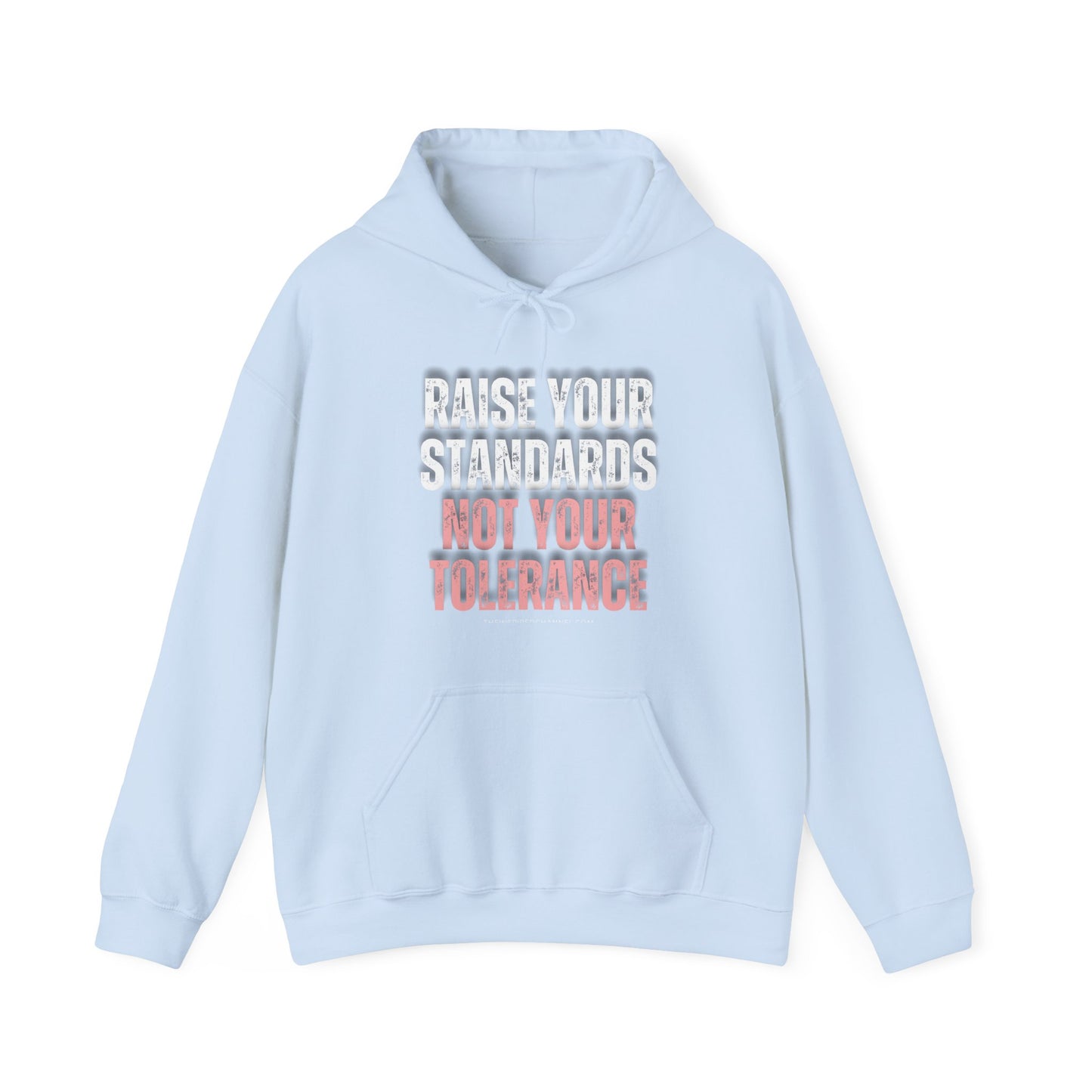 INSPIRED RAISE YOUR STANDARDS Unisex Heavy Blend™ Hooded Sweatshirt