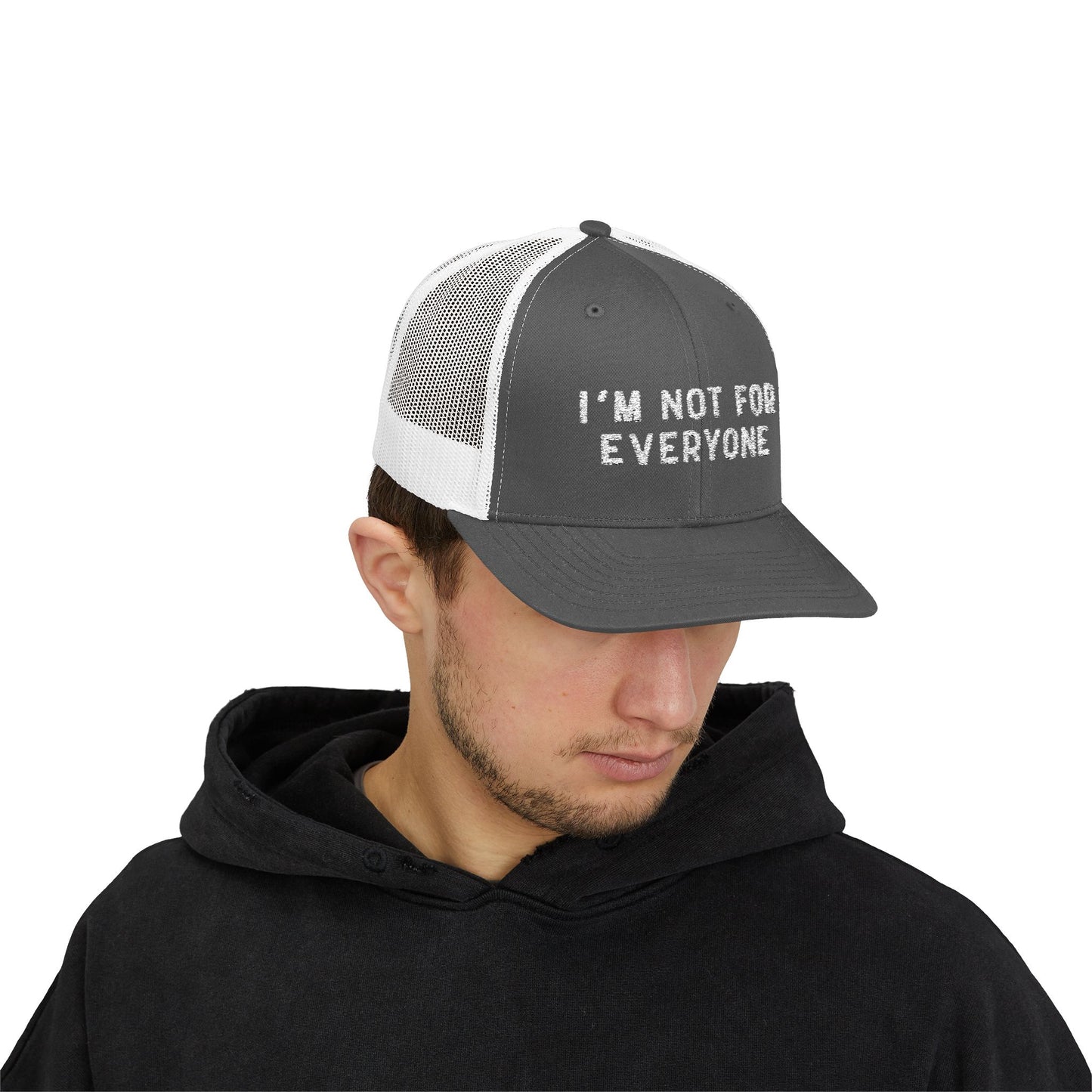 INSPIRED Everyone Embroidered Snapback Trucker Cap