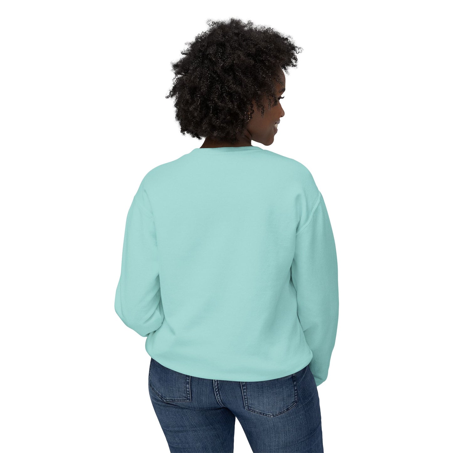 INSPIRED Goat Unisex Lightweight Crewneck Sweatshirt