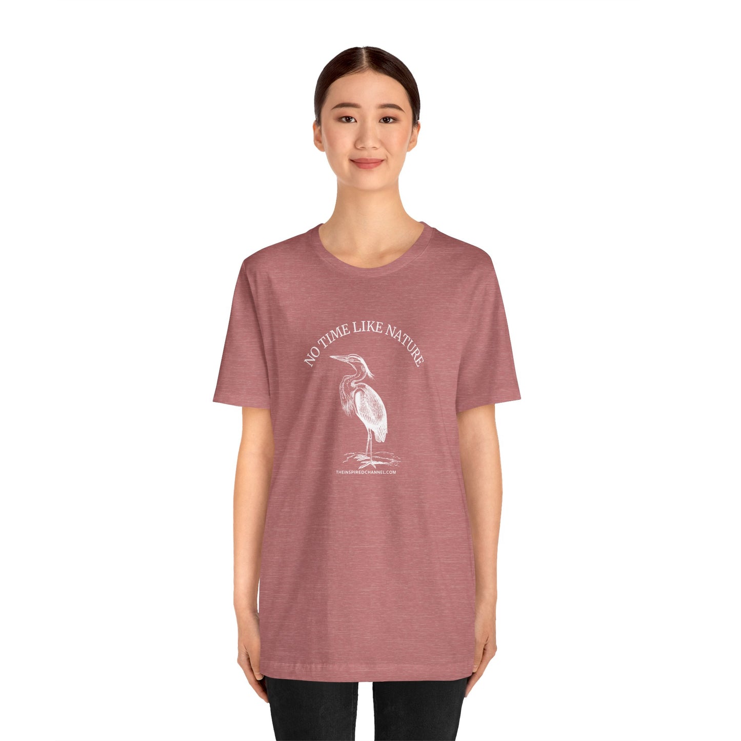INSPIRED GARDEN Unisex Jersey Short Sleeve Tee