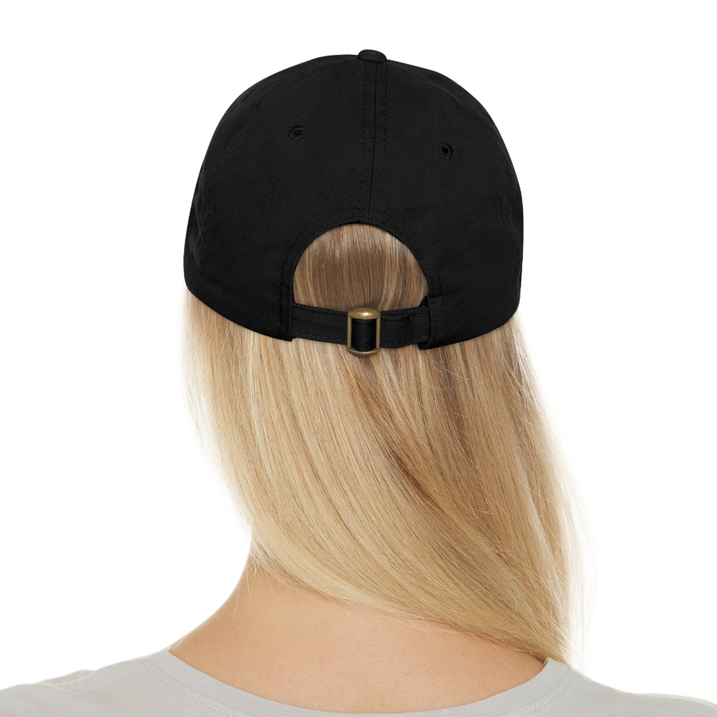INSPIRED Everything Is Always... Hat with Leather Patch