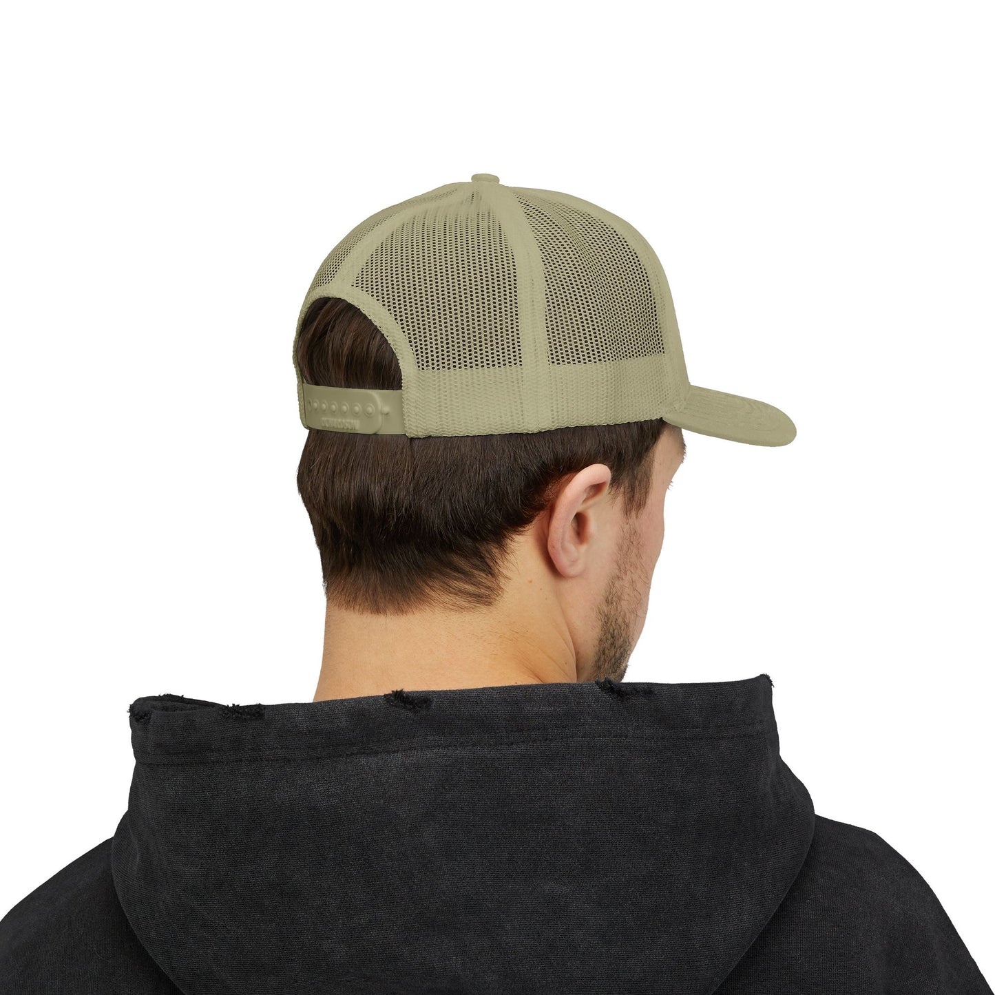 Inspired Snapback Trucker Cap — Rhinestone 'INSPIRED' Mesh Hat