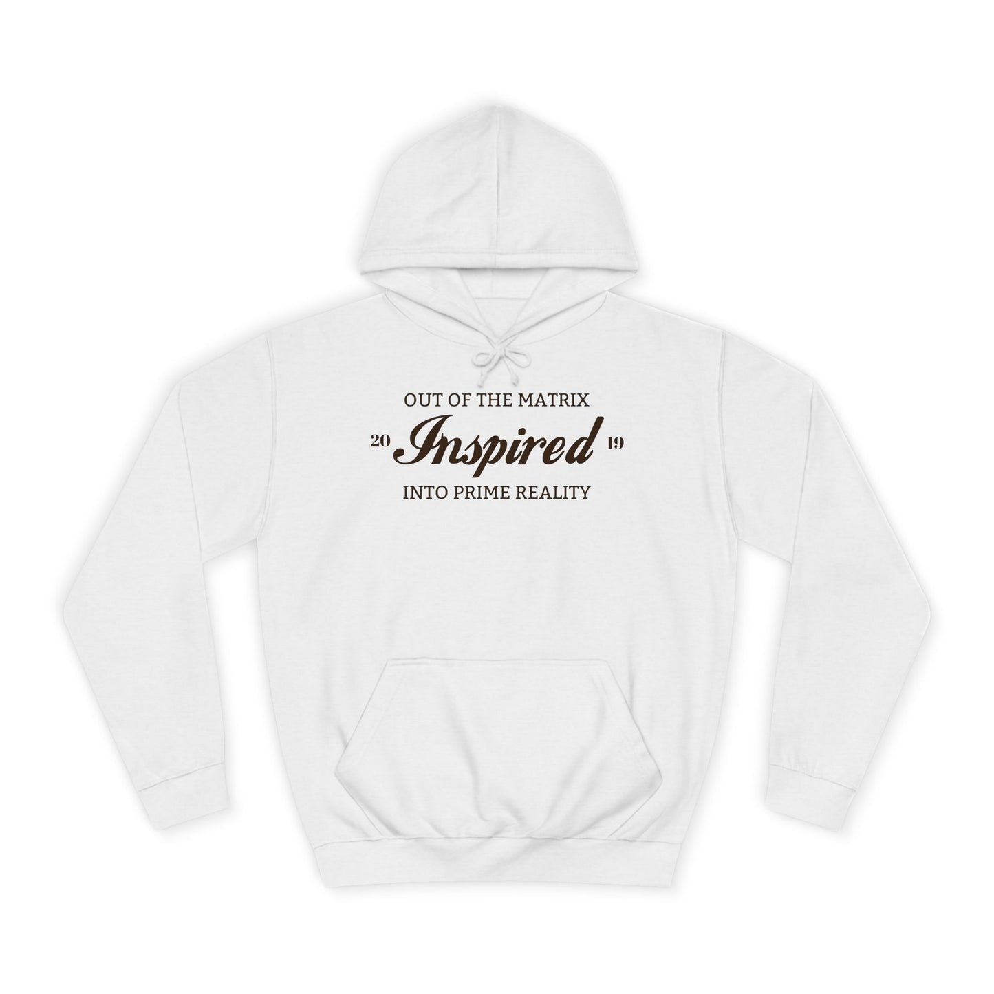 INSPIRED PRIME REALITY UNISEX College Hoodie