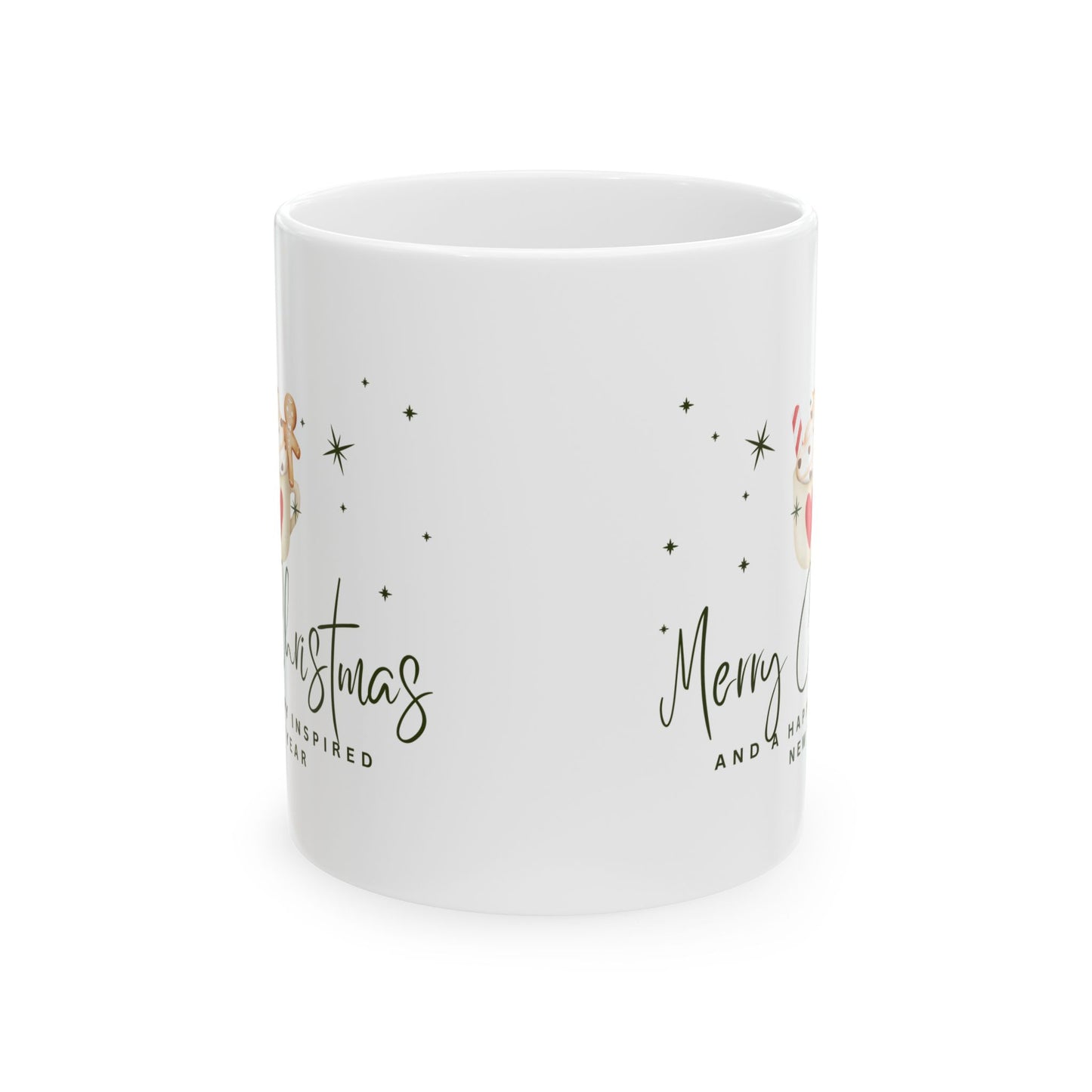 INSPIRED CHRISTMAS SPECIAL EDITION  Ceramic Mug  Coffee Cup