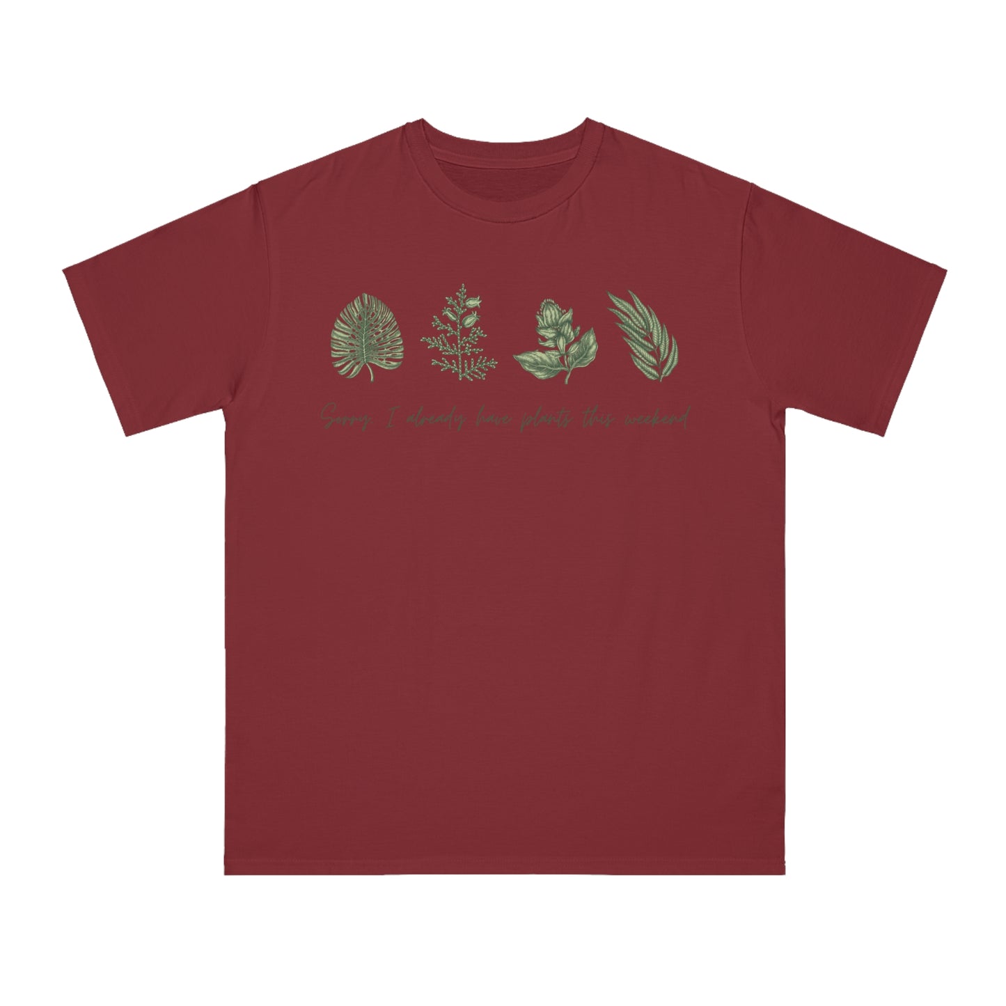 INSPIRED GARDEN P Unisex Organic Classic T-Shirt