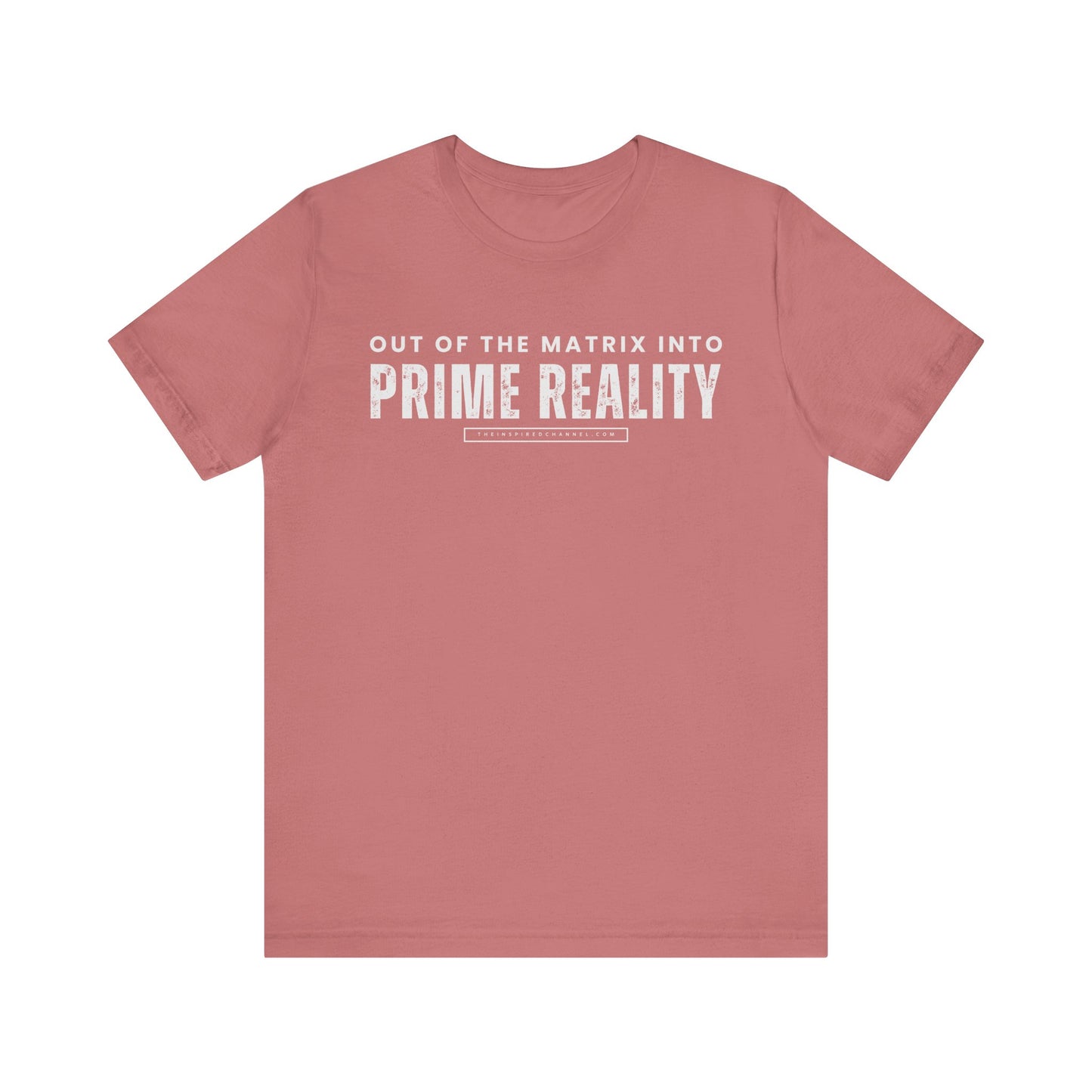 PRIME REALITY UNISEX Jersey Short Sleeve Tee