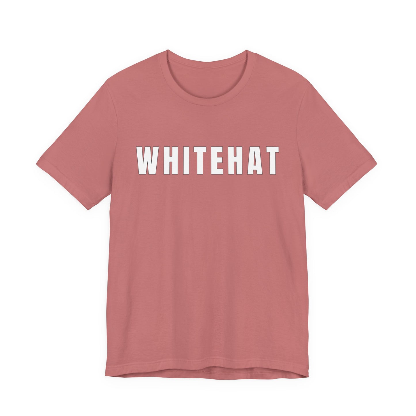 INSPIRED WHITEHAT Unisex Jersey Short Sleeve Tee