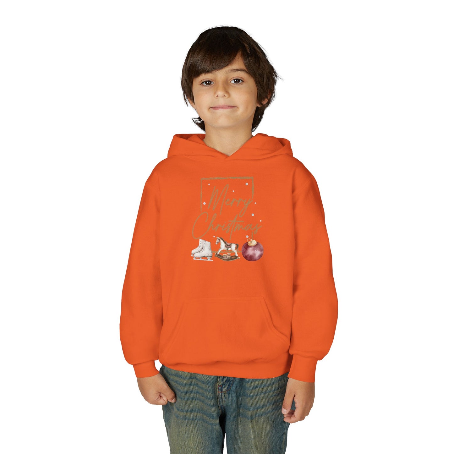 INSPIRED Youth Christmas  Holiday Hoodie